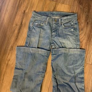 Seven for all mankind dojo jeans